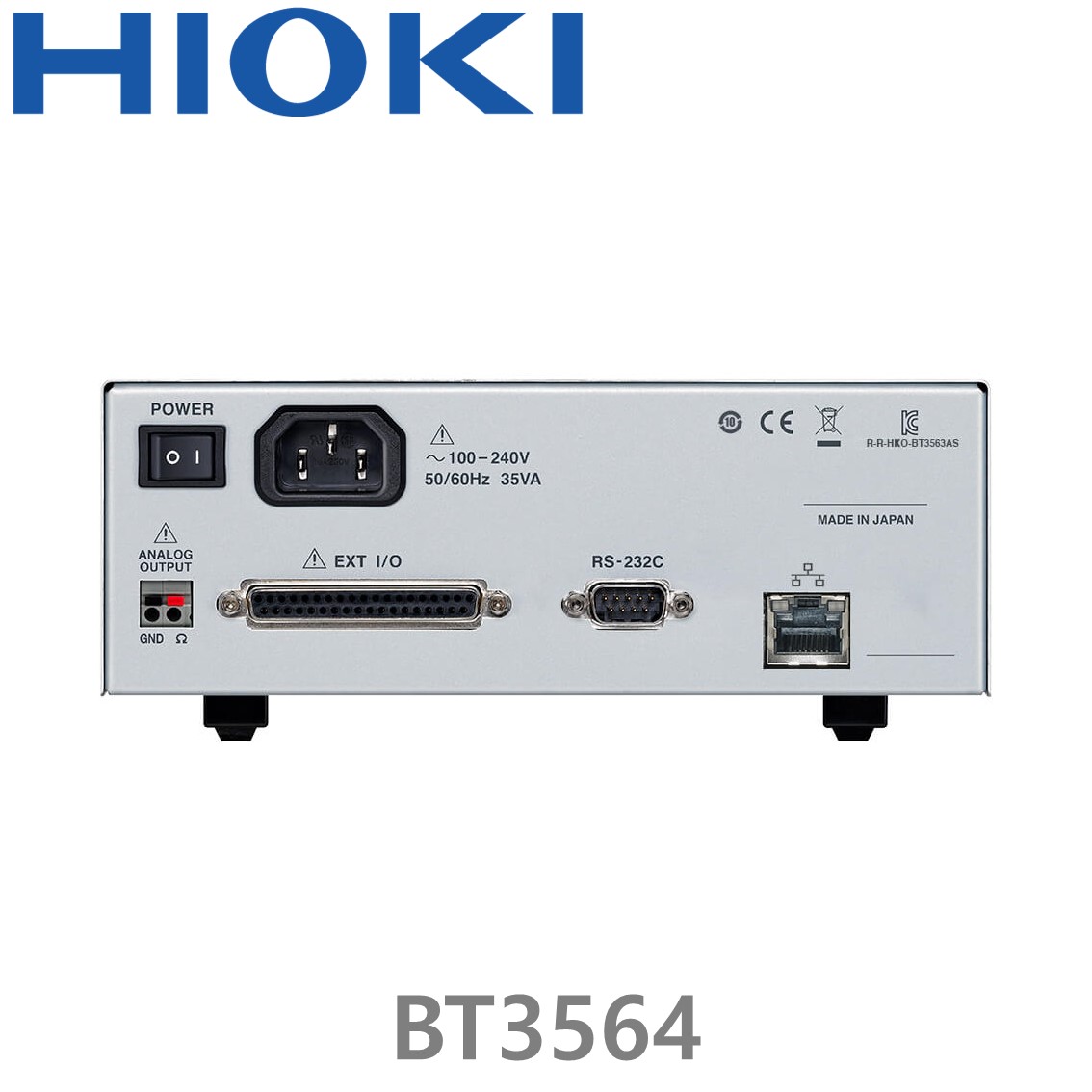 HIOKI BT3564 1000V 배터리 하이테스터