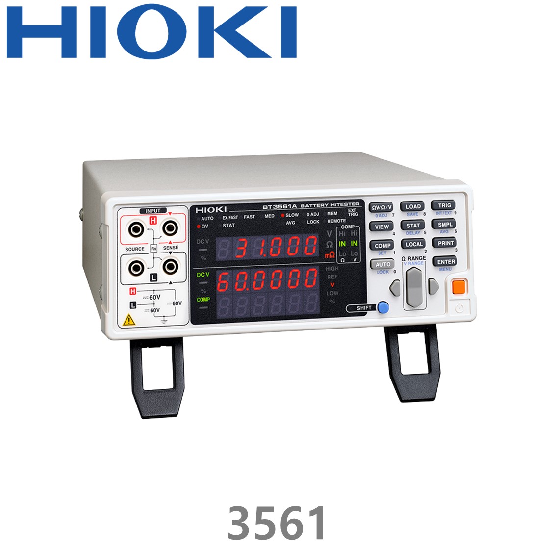 HIOKI 3561 DC 20V 배터리 하이테스터, Battery Hitester