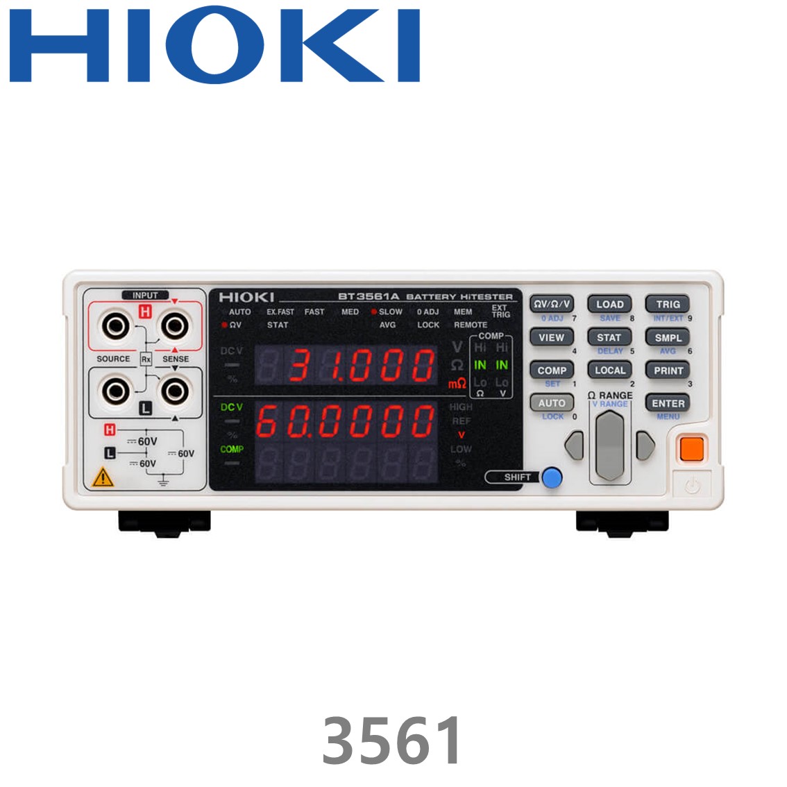 HIOKI 3561 DC 20V 배터리 하이테스터, Battery Hitester