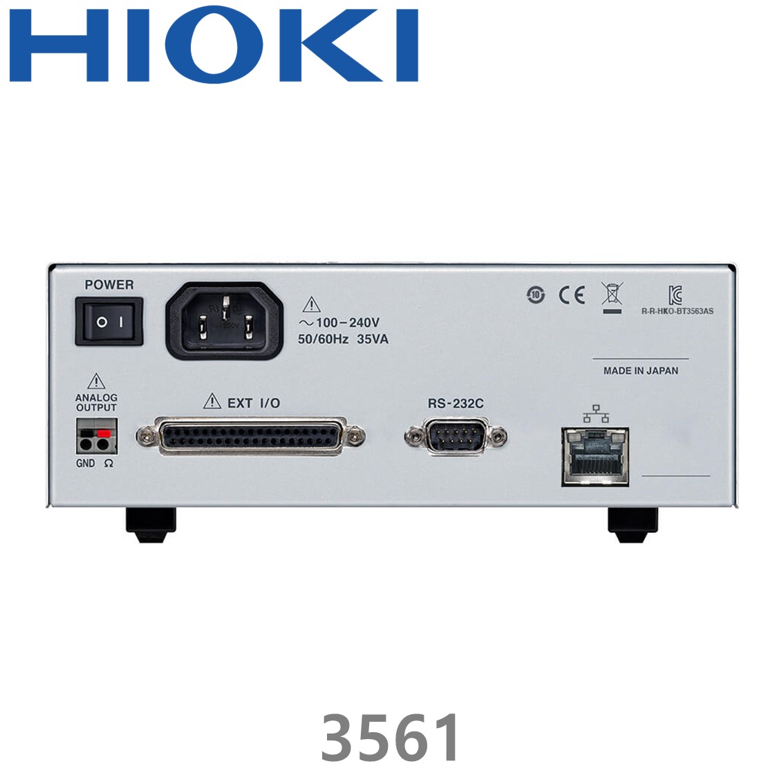 HIOKI 3561 DC 20V 배터리 하이테스터, Battery Hitester