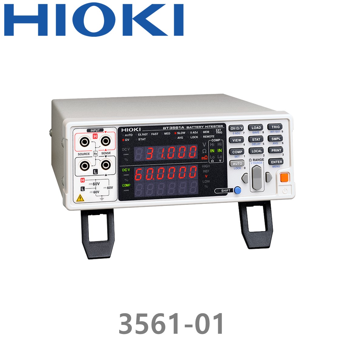 HIOKI 3561-01 DC 20V 배터리 하이테스터, Battery Hitester, GPIB 인터페이스