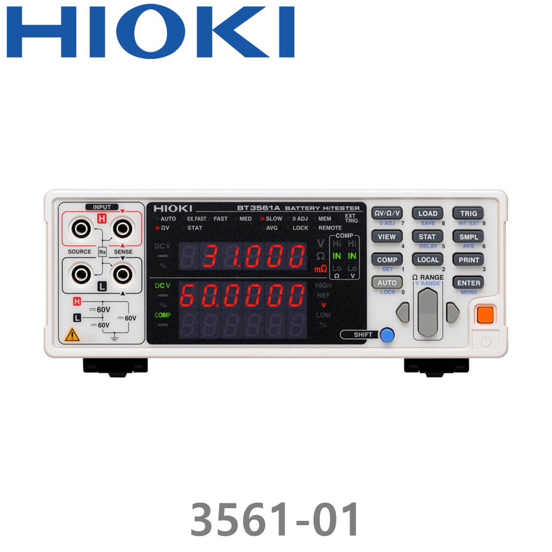HIOKI 3561-01 DC 20V 배터리 하이테스터, Battery Hitester, GPIB 인터페이스