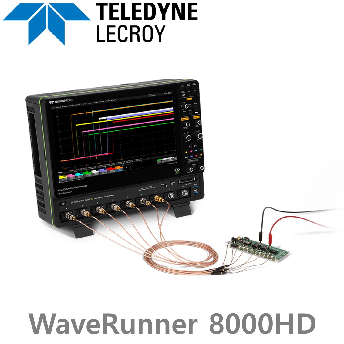 LECROY WaveRunner 8000HD 고화질 오실로스코프 8CH, 2GHz 대역폭, 5Gpts, 12Bit