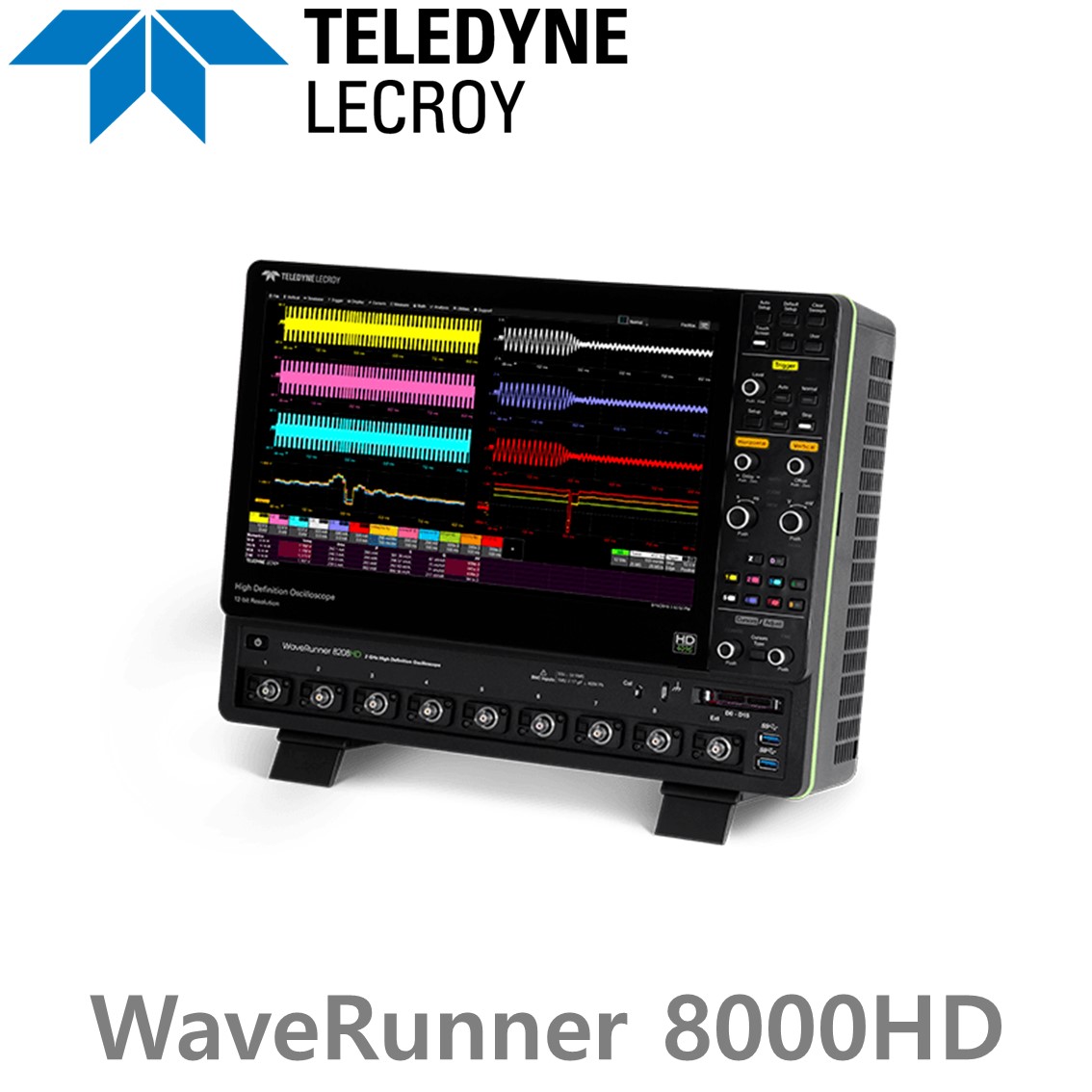 LECROY WaveRunner 8000HD 고화질 오실로스코프 8CH, 2GHz 대역폭, 5Gpts, 12Bit