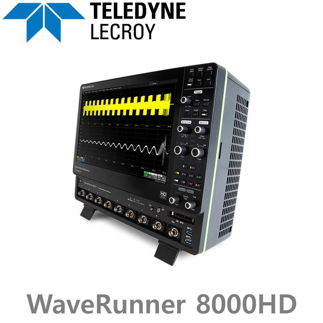LECROY WaveRunner 8000HD 고화질 오실로스코프 8CH, 2GHz 대역폭, 5Gpts, 12Bit