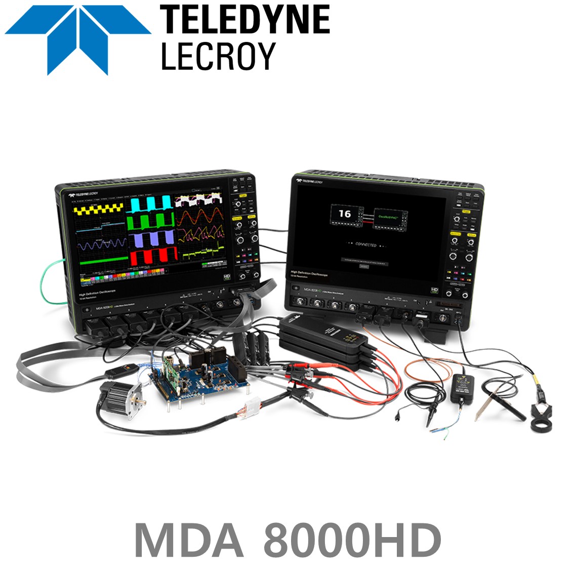 LECROY MDA 8000HD 디지탈오실로스코프 8CH, 350MHz - 2GHz 대역폭