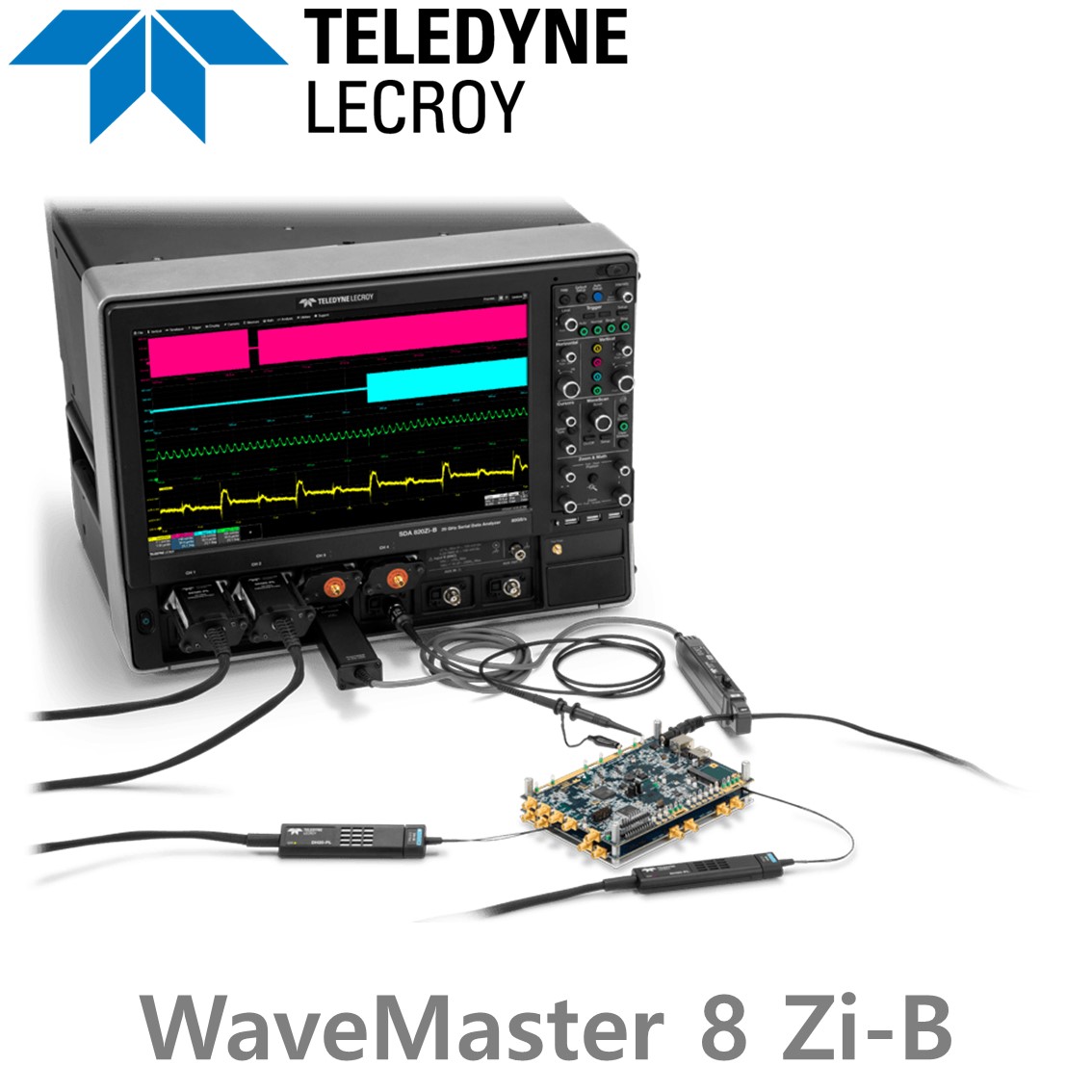 LECROY WaveMaster/SDA 8 Zi-B, 4CH, 8Bit 분해능, 4GHz - 16GHz대역폭