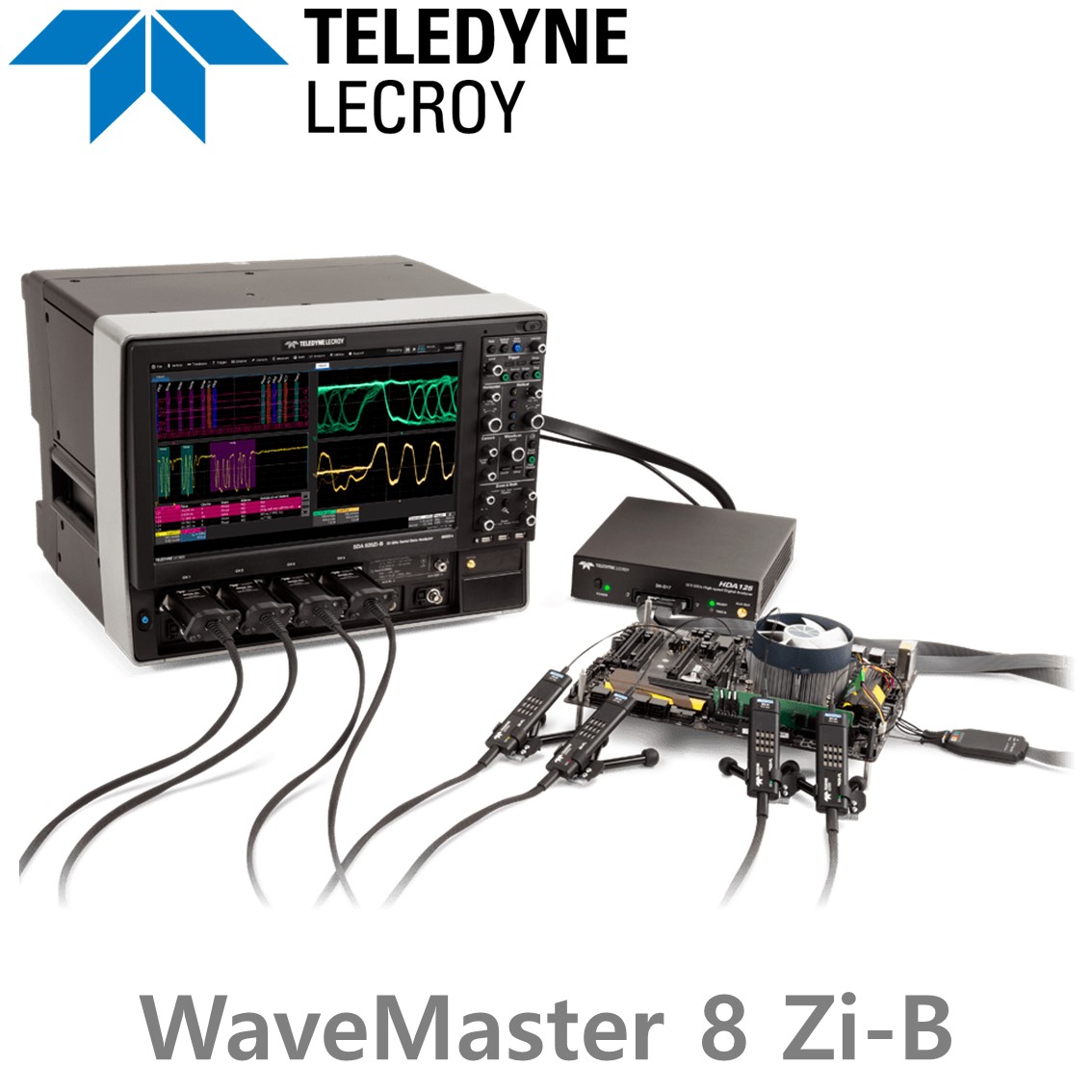 LECROY WaveMaster/SDA 8 Zi-B, 4CH, 8Bit 분해능, 4GHz - 16GHz대역폭