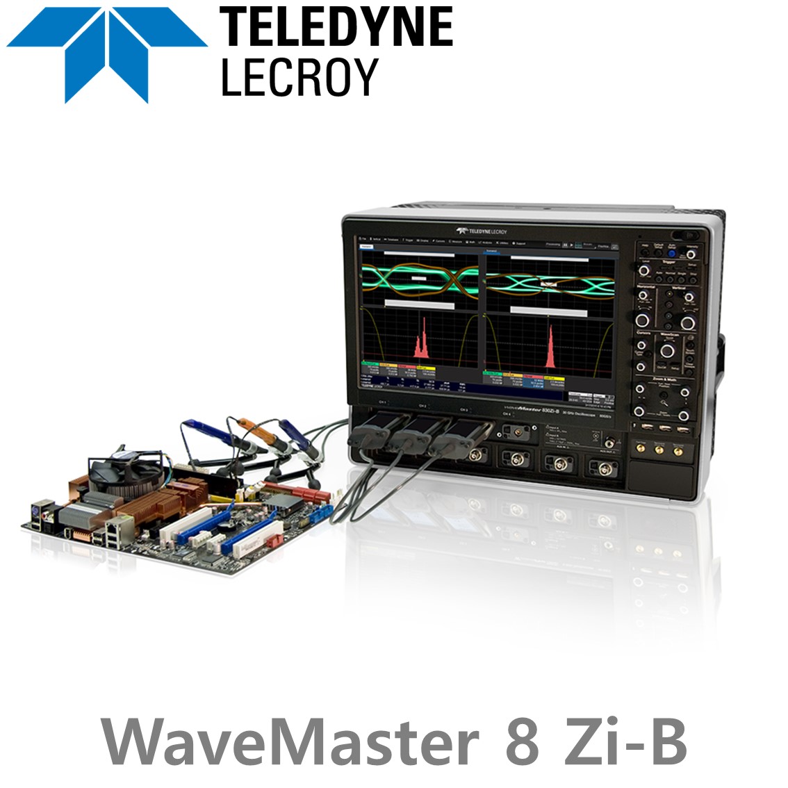 LECROY WaveMaster/SDA 8 Zi-B, 4CH, 8Bit 분해능, 4GHz - 16GHz대역폭