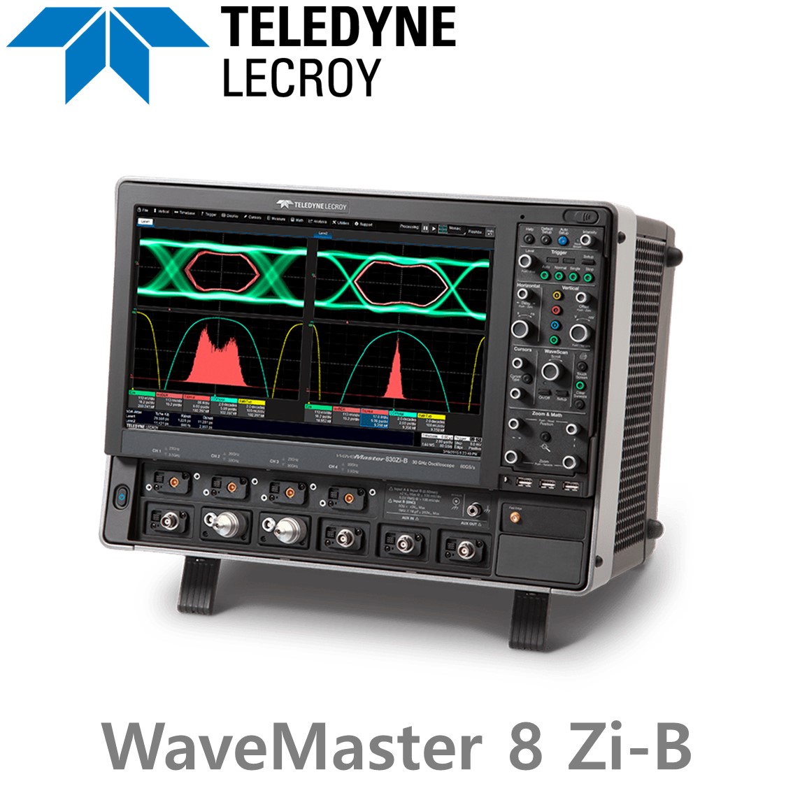 LECROY WaveMaster/SDA 8 Zi-B, 4CH, 8Bit 분해능, 4GHz - 16GHz대역폭