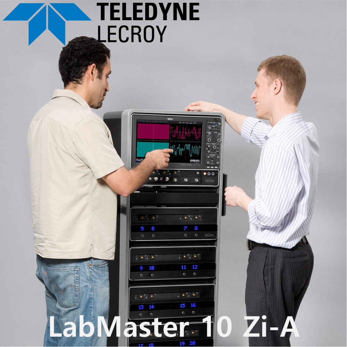 LECROY LabMaster 10 Zi-A 오실로스코프, 4CH~80CH, 20GHz-65GHz 대역폭, 8Bit 분해능, 160GS/s 샘플링