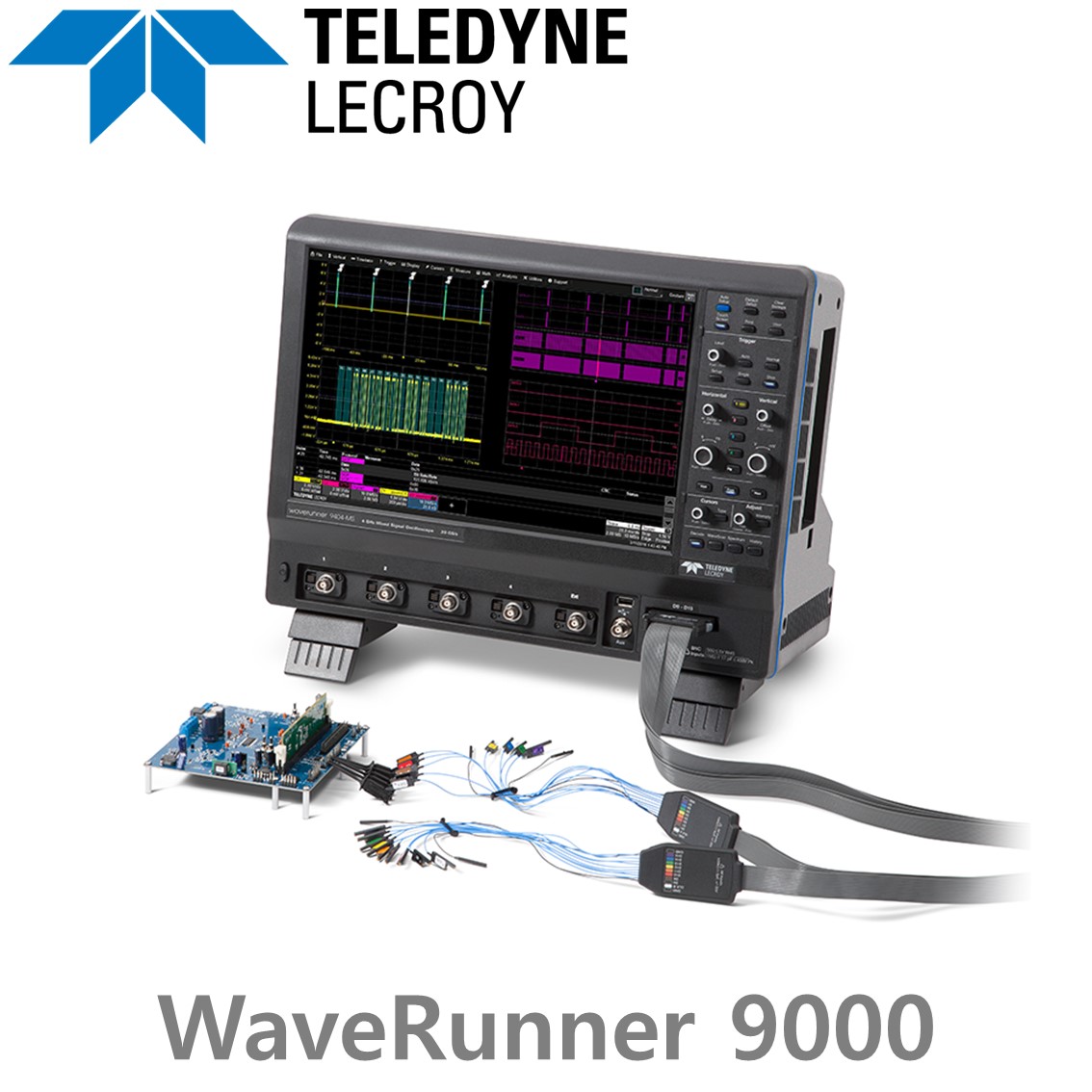 LECROY WaveRunner 9000 오실로스코프, 4CH, 500MHz-4GHz 대역폭, 8Bit 분해능