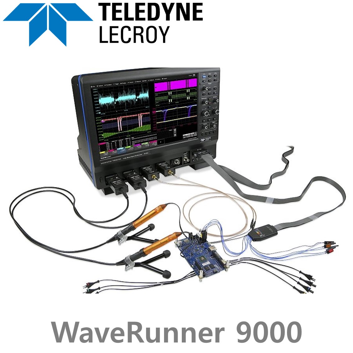 LECROY WaveRunner 9000 오실로스코프, 4CH, 500MHz-4GHz 대역폭, 8Bit 분해능