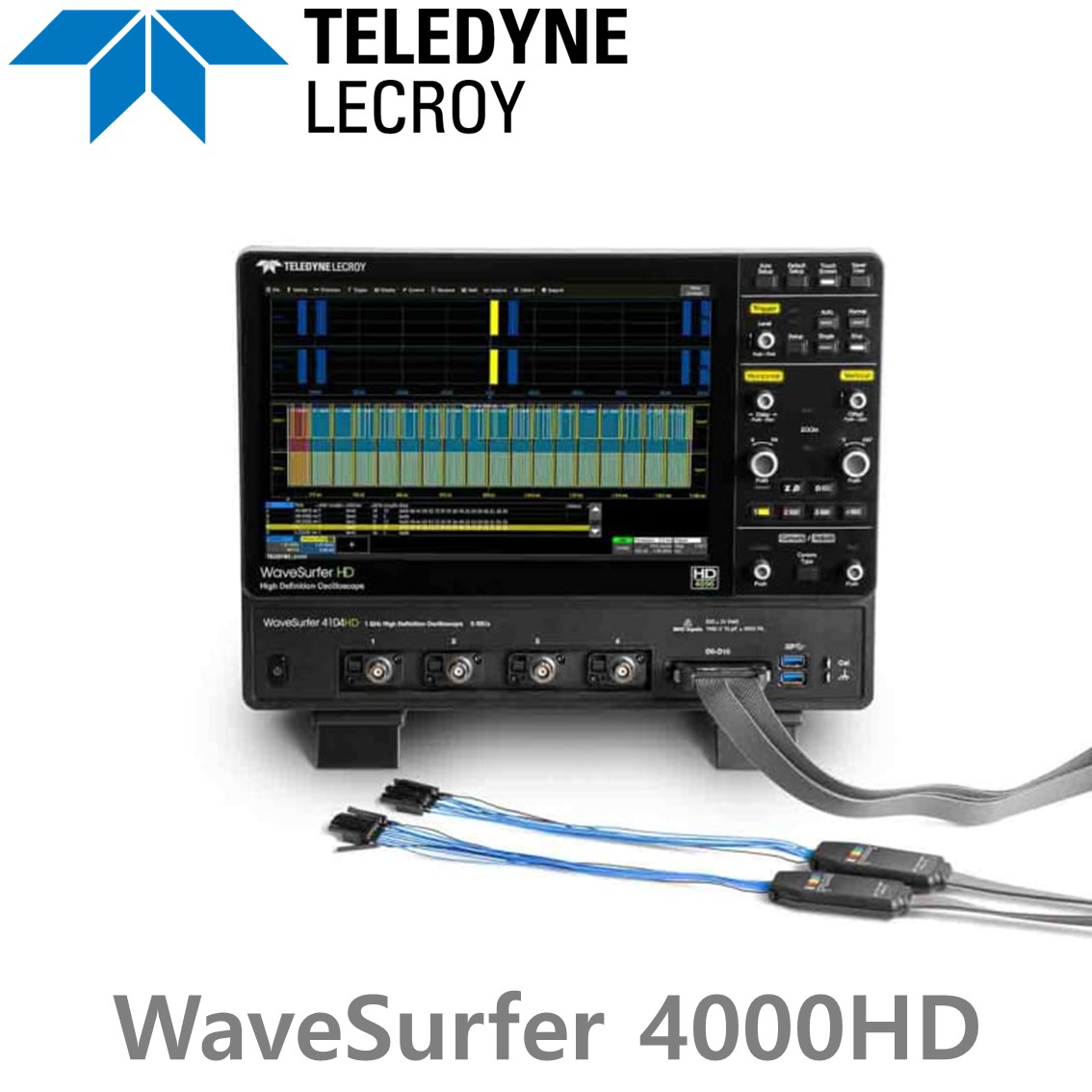 LECROY WaveSurfer 4000HD 고화질 오실로스코프, 4CH, 200MHz-1GHz대역폭, 12 Bit 분해능