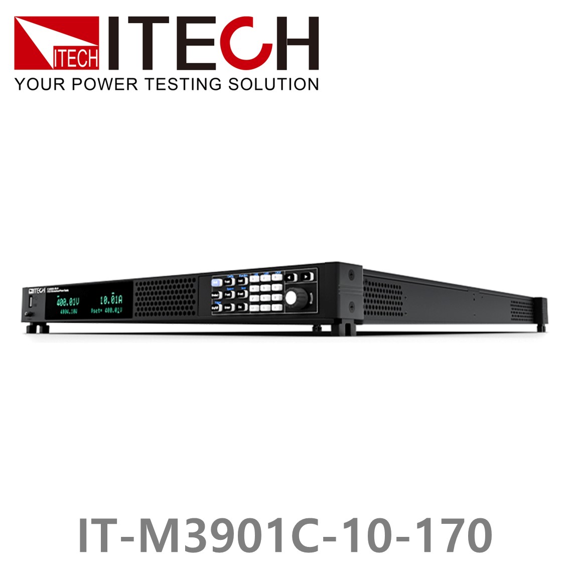 ITECH IT-M3901C-10-170 양방향 DC파워서플라이 10V, -120~170A, -1200~1700W DC전원공급기