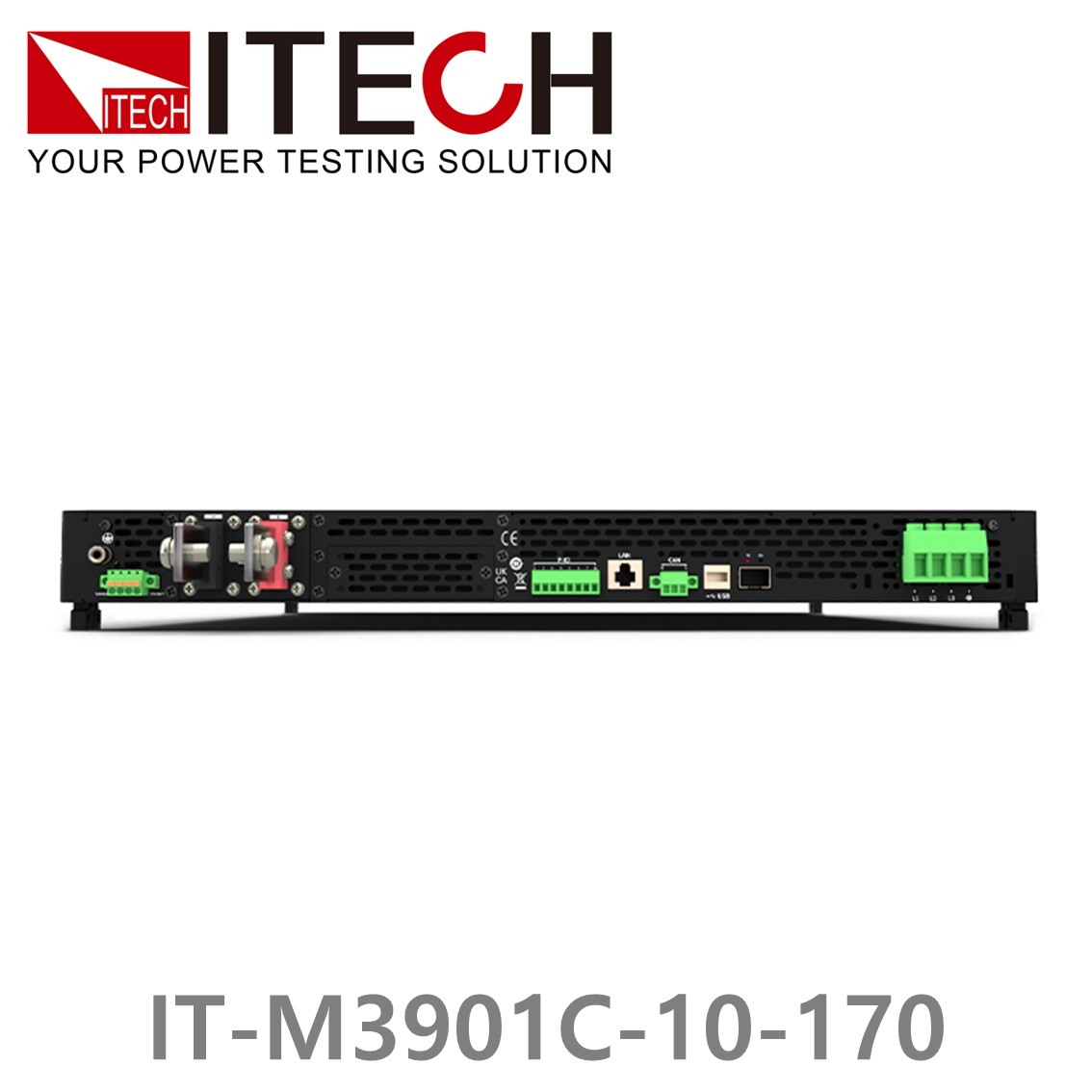 ITECH IT-M3901C-10-170 양방향 DC파워서플라이 10V, -120~170A, -1200~1700W DC전원공급기
