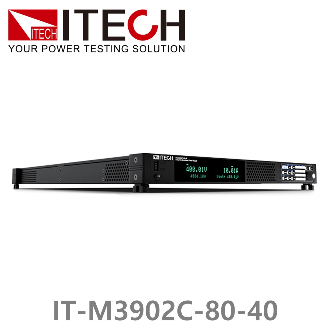 ITECH IT-M3902C-80-40 양방향 DC파워서플라이 80V, +-40A, +-2kW DC전원공급기