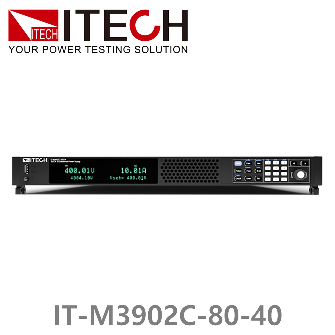ITECH IT-M3902C-80-40 양방향 DC파워서플라이 80V, +-40A, +-2kW DC전원공급기