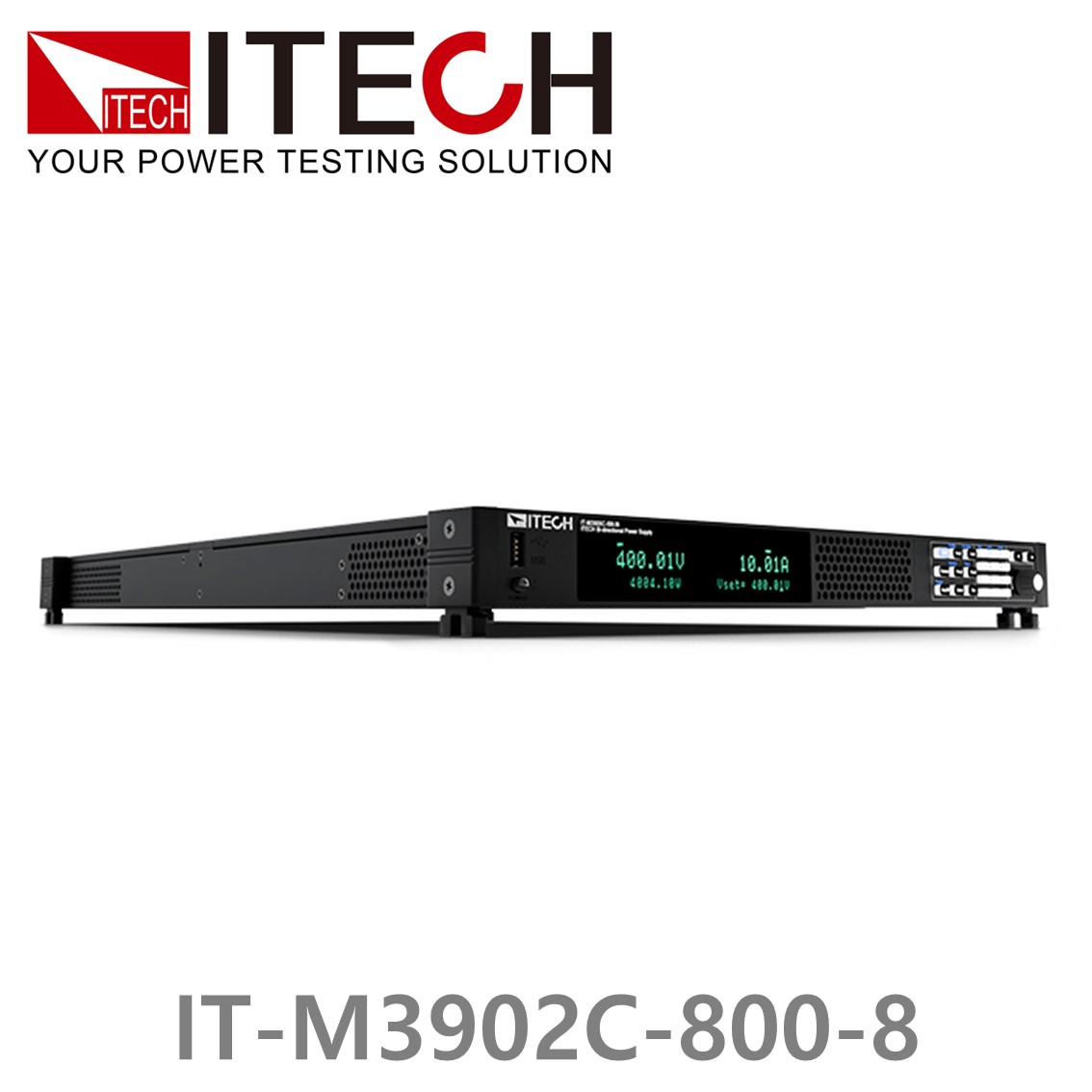 ITECH IT-M3902C-800-8 양방향 DC파워서플라이 800V, +-8A, +-2kW DC전원공급기