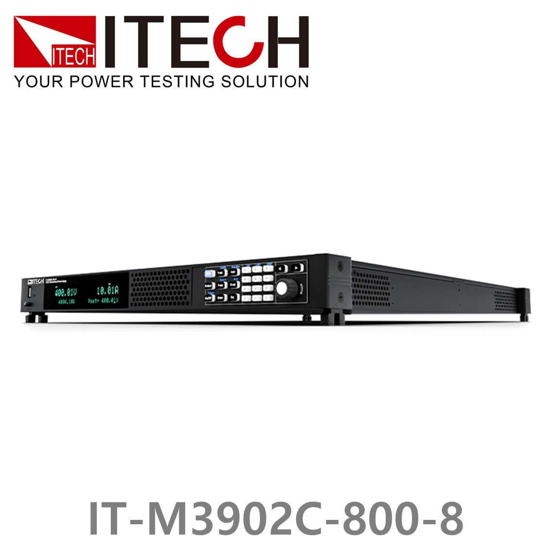 ITECH IT-M3902C-800-8 양방향 DC파워서플라이 800V, +-8A, +-2kW DC전원공급기
