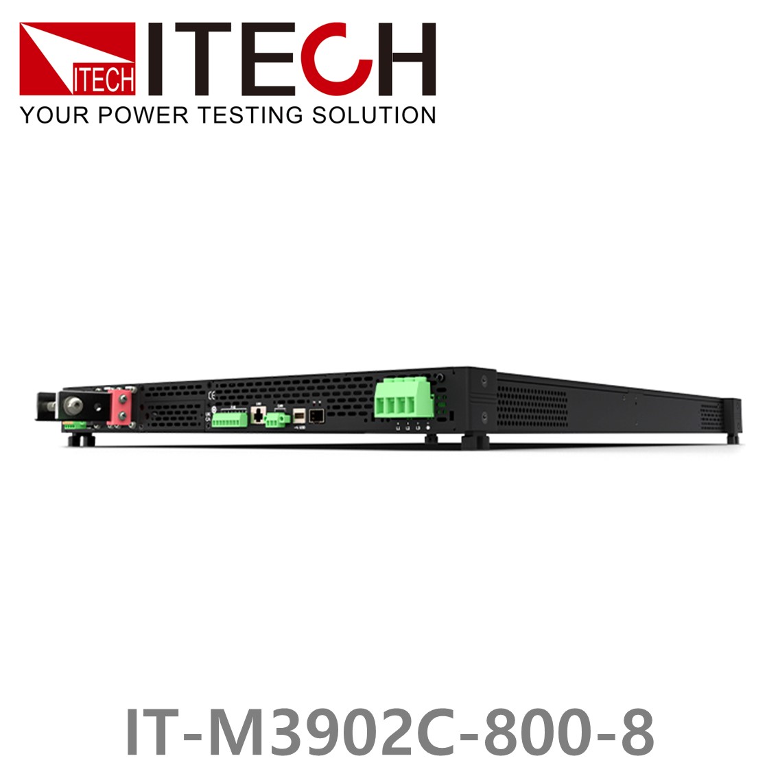 ITECH IT-M3902C-800-8 양방향 DC파워서플라이 800V, +-8A, +-2kW DC전원공급기