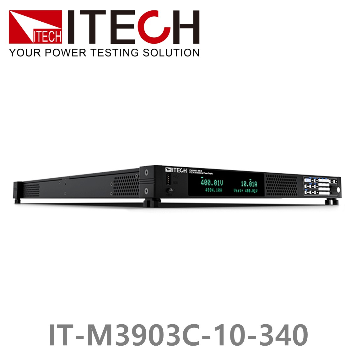 ITECH IT-M3903C-10-340 양방향 DC파워서플라이 10V, -240~340A, -2400~3400W DC전원공급기
