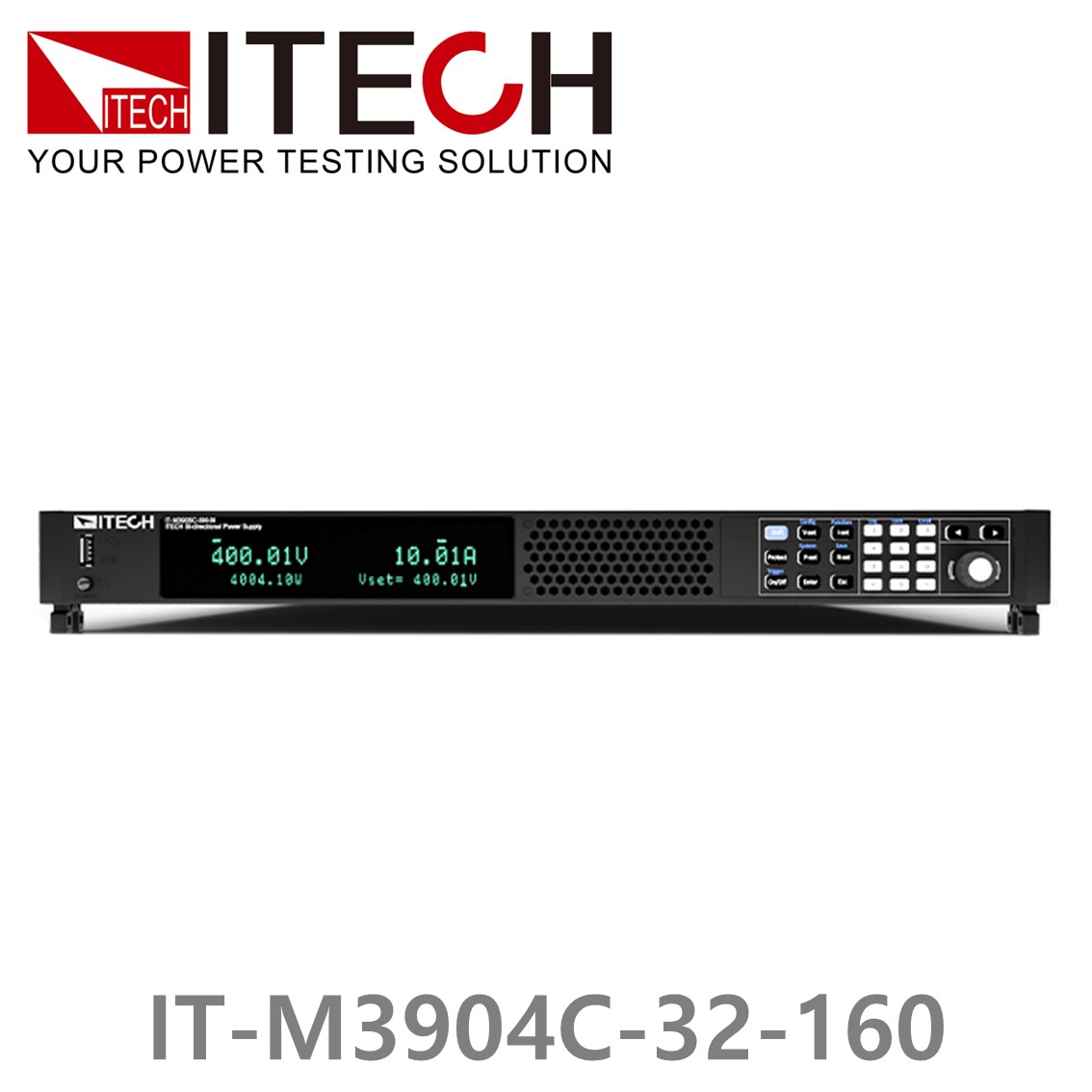 ITECH IT-M3904C-32-160 양방향 DC파워서플라이 32V, +-160A, +-4kW DC전원공급기