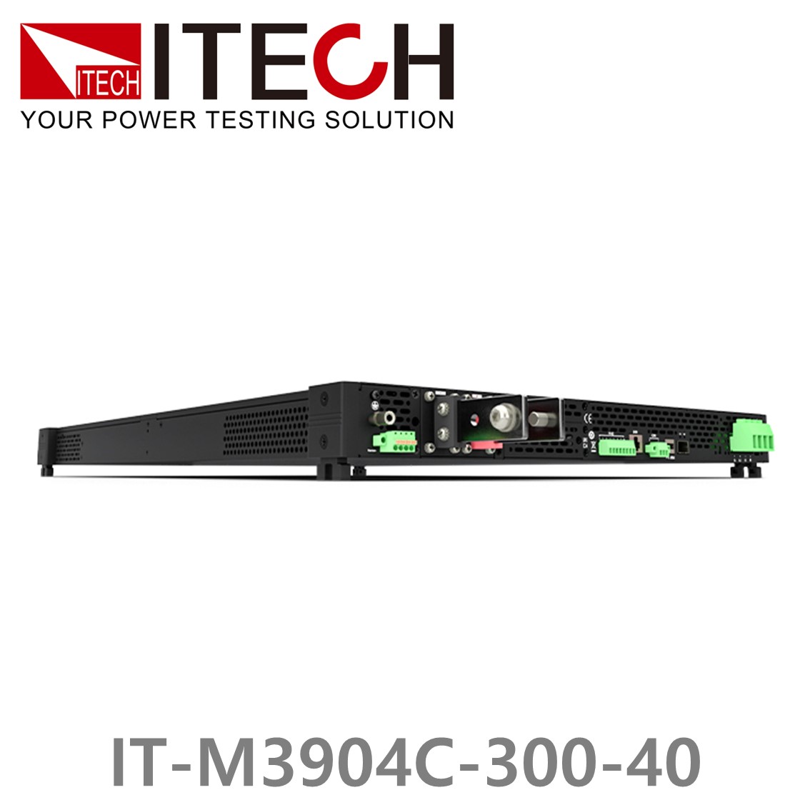 ITECH IT-M3904C-300-40 양방향 DC파워서플라이 300V, +-40A, +-4kW DC전원공급기