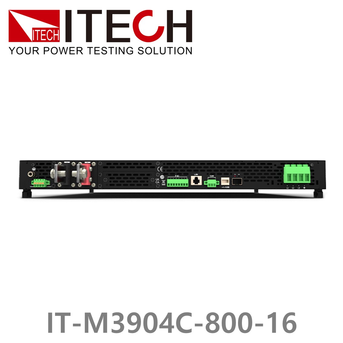 ITECH IT-M3904C-800-16 양방향 DC파워서플라이 800V, +-16A, +-4kW DC전원공급기