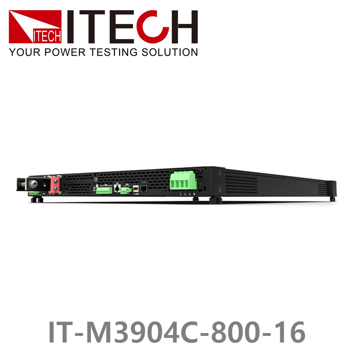 ITECH IT-M3904C-800-16 양방향 DC파워서플라이 800V, +-16A, +-4kW DC전원공급기