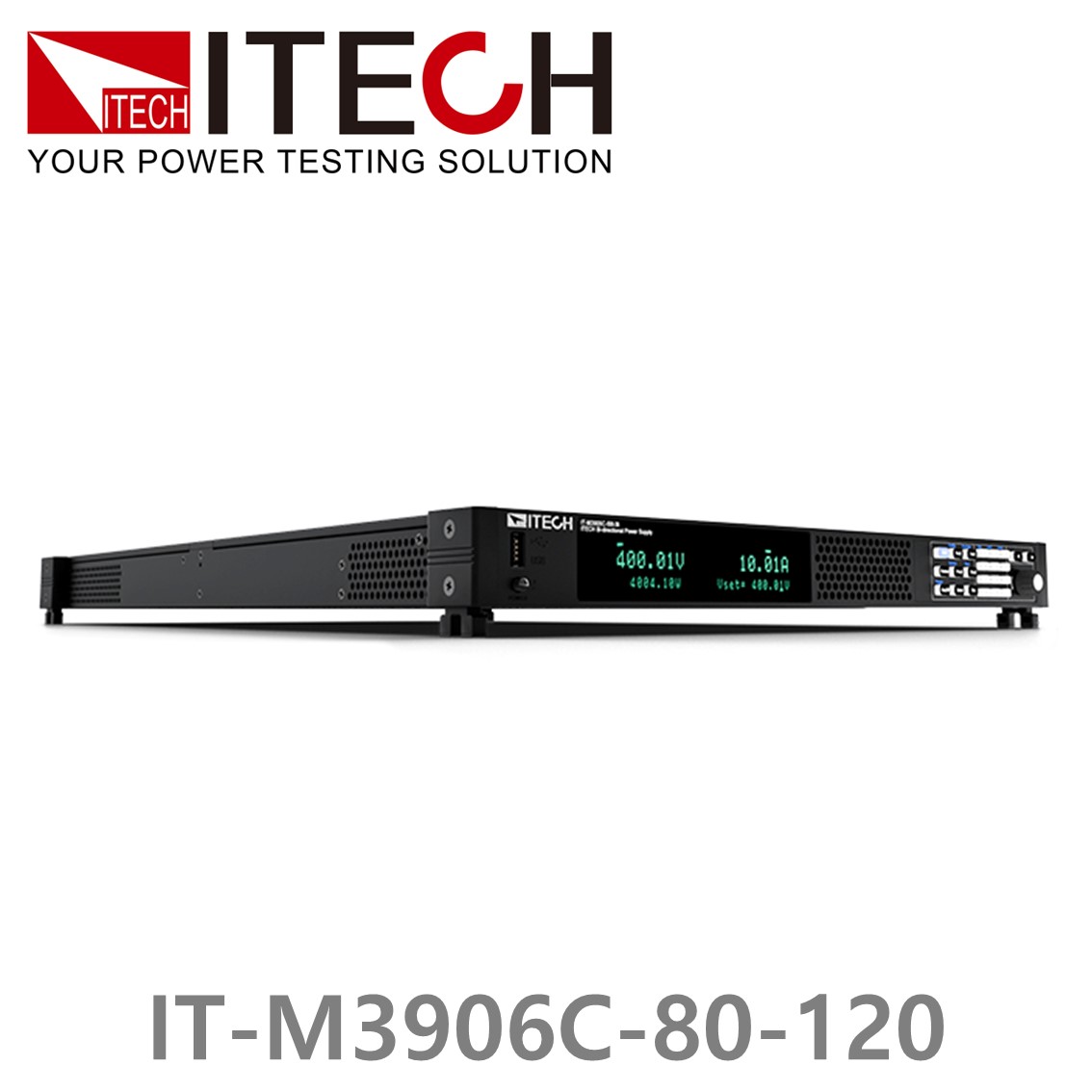 ITECH IT-M3906C-80-120 양방향 DC파워서플라이 80V, +-120A, +-6kW DC전원공급기