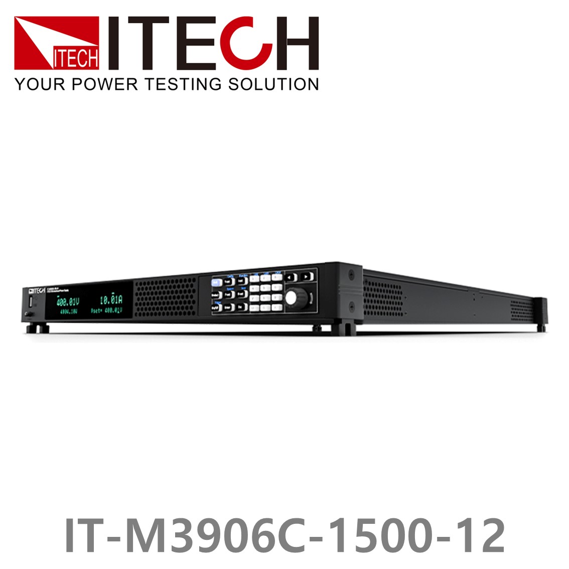 ITECH IT-M3906C-1500-12 양방향 DC파워서플라이 1500V, +-12A, +-6kW DC전원공급기