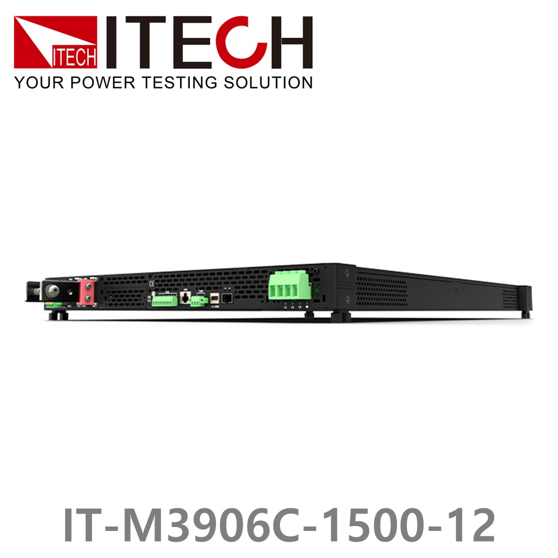 ITECH IT-M3906C-1500-12 양방향 DC파워서플라이 1500V, +-12A, +-6kW DC전원공급기