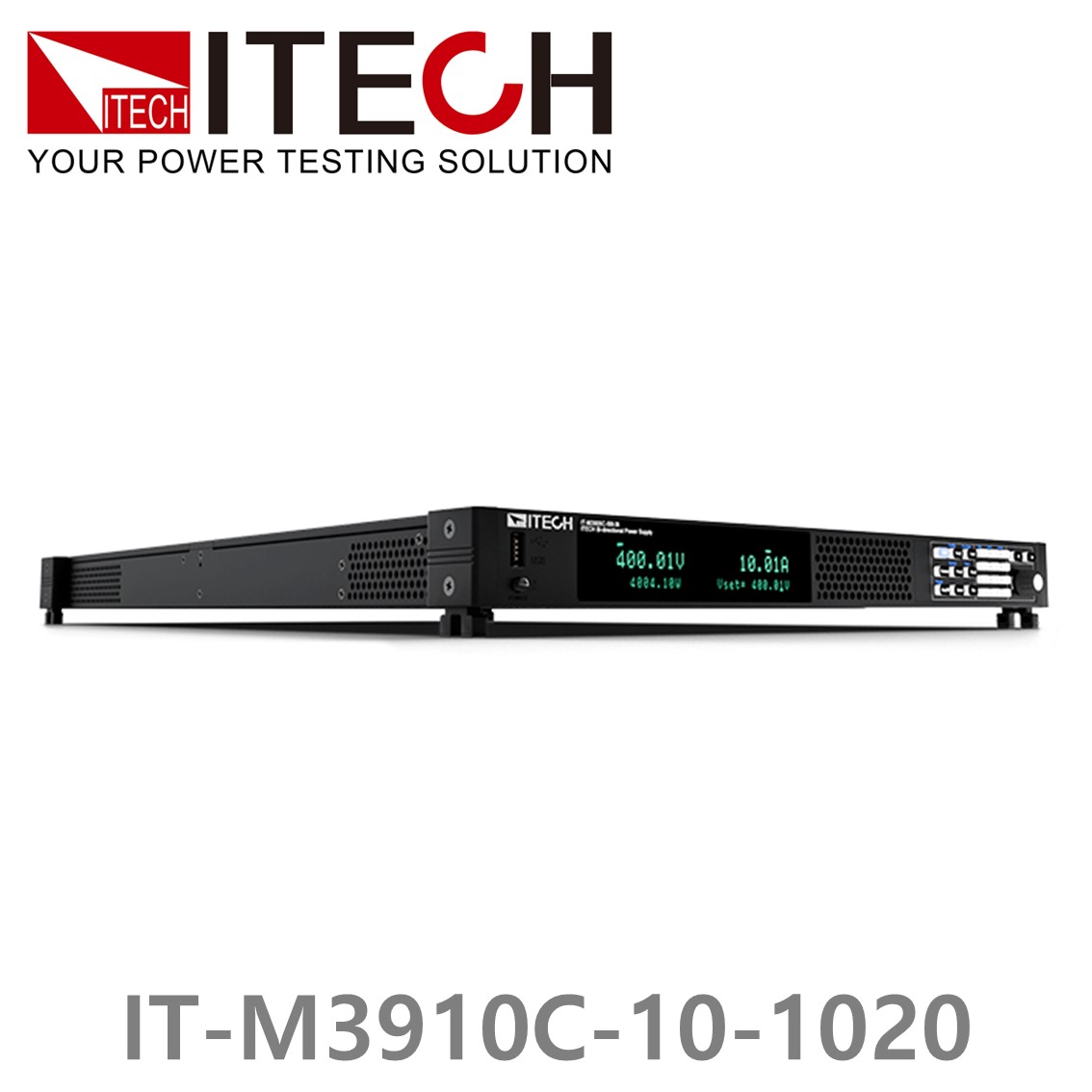 ITECH IT-M3910C-10-1020 양방향 DC파워서플라이 10V, -720~1020A, -7200~10200W