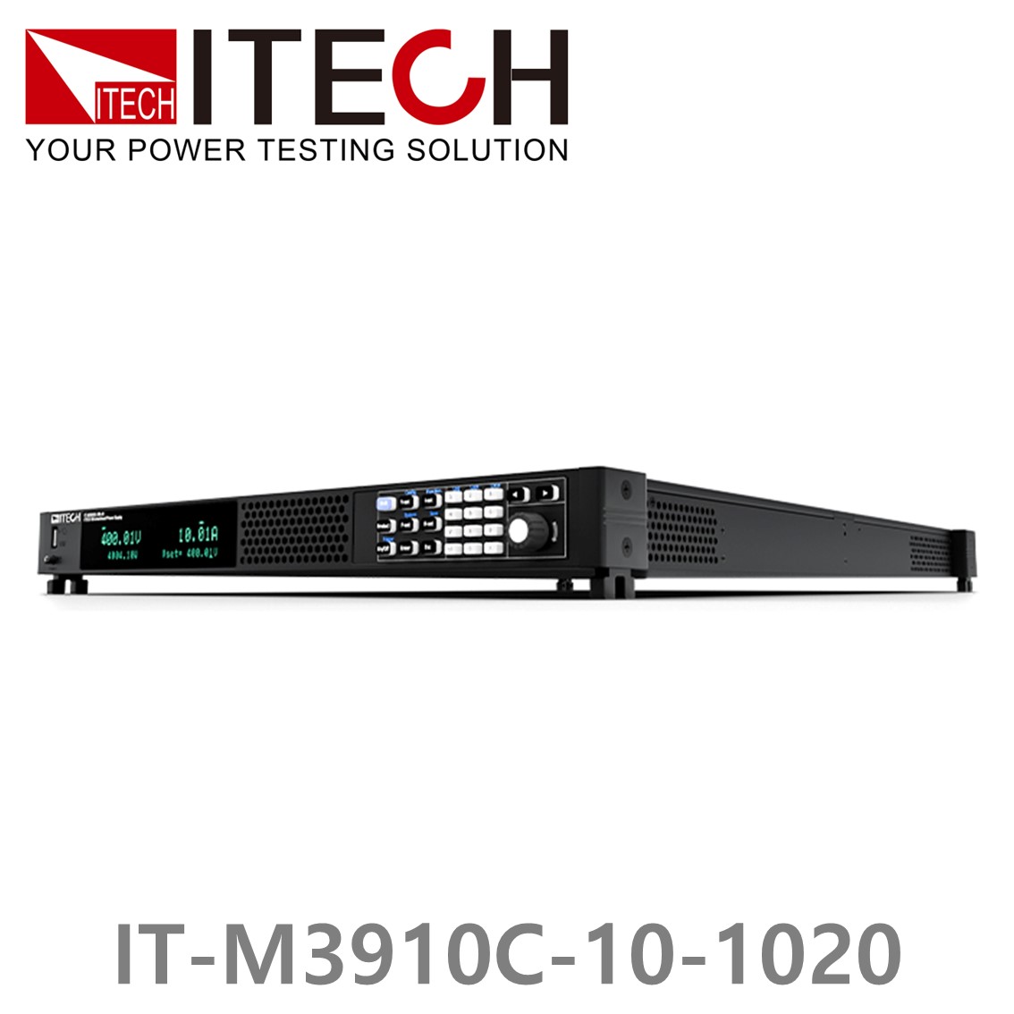 ITECH IT-M3910C-10-1020 양방향 DC파워서플라이 10V, -720~1020A, -7200~10200W