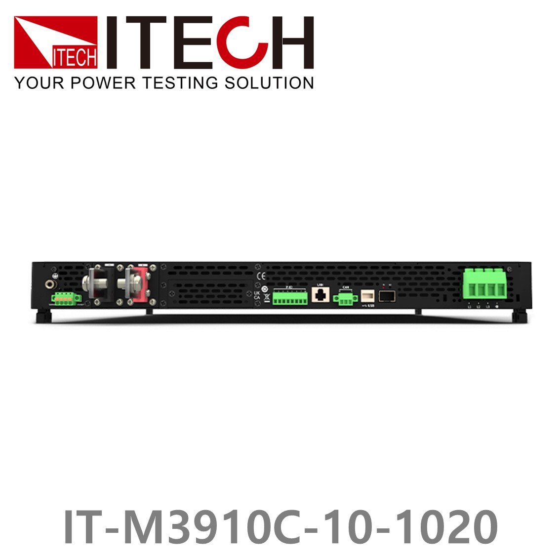 ITECH IT-M3910C-10-1020 양방향 DC파워서플라이 10V, -720~1020A, -7200~10200W