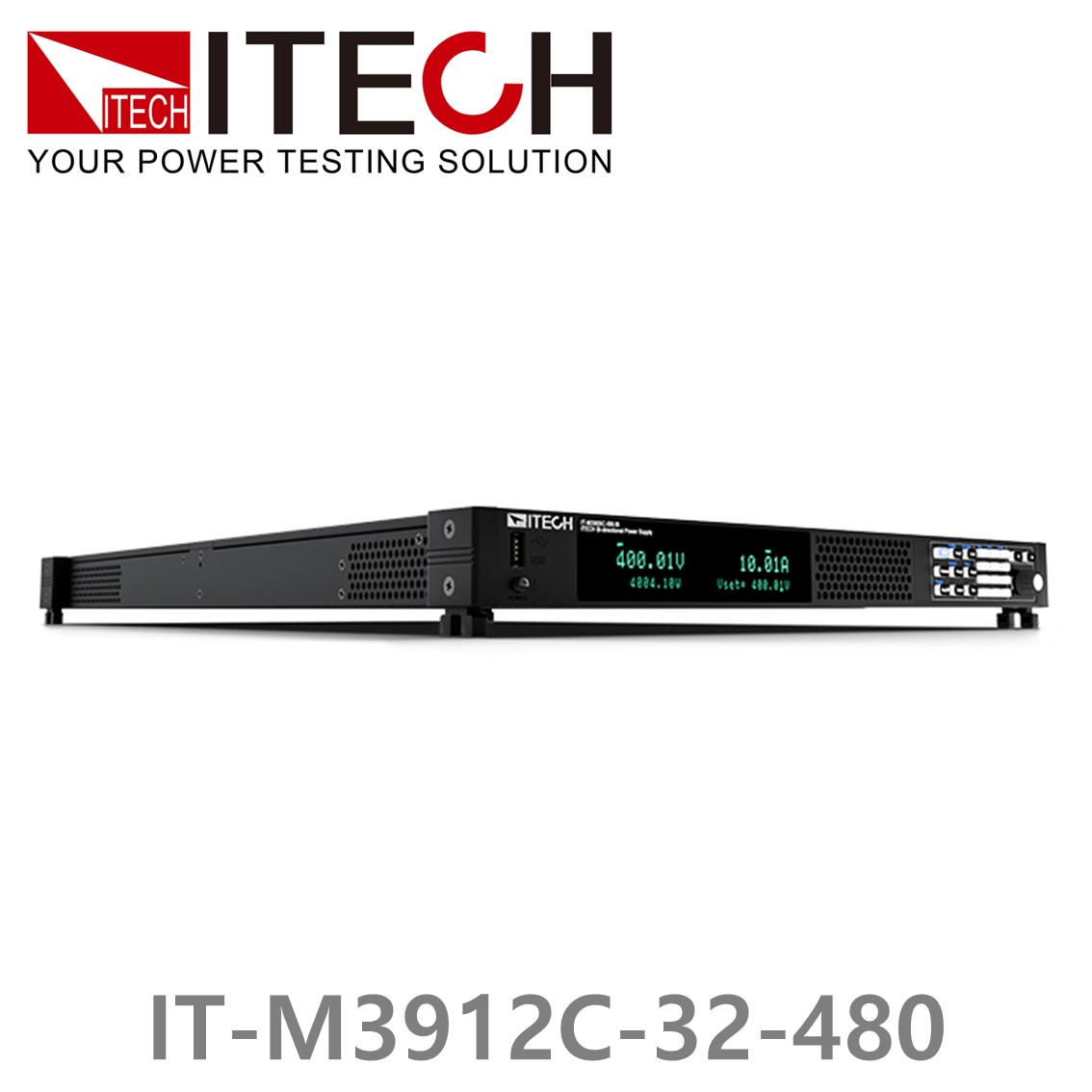 ITECH IT-M3912C-32-480 양방향 DC파워서플라이 32V, +-480A, +-12kW DC전원공급기