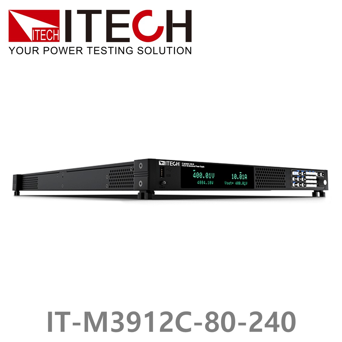 ITECH IT-M3912C-80-240 양방향 DC파워서플라이 80V, +-240A, +-12kW DC전원공급기