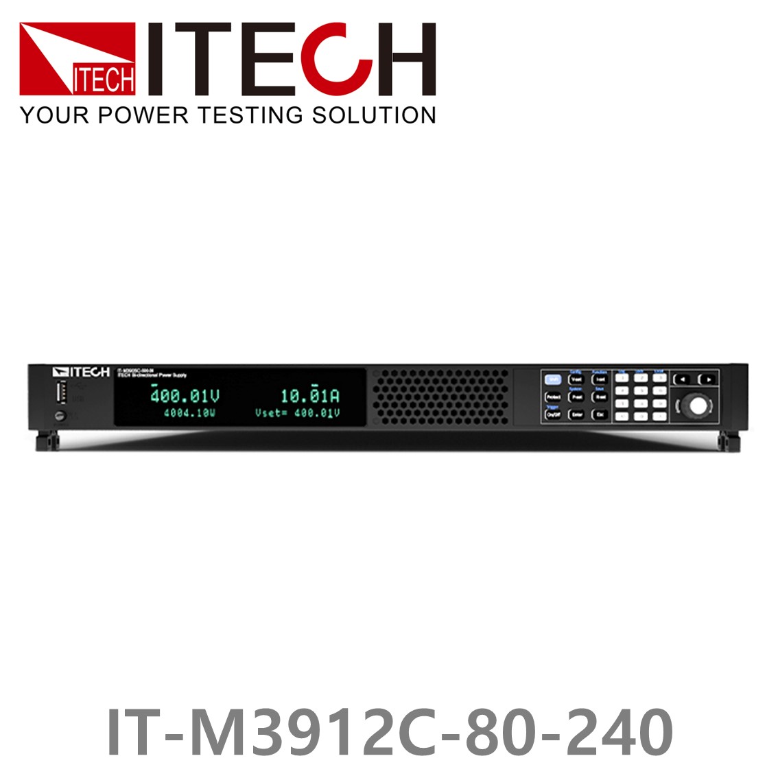 ITECH IT-M3912C-80-240 양방향 DC파워서플라이 80V, +-240A, +-12kW DC전원공급기