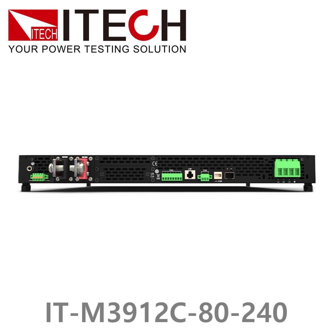 ITECH IT-M3912C-80-240 양방향 DC파워서플라이 80V, +-240A, +-12kW DC전원공급기