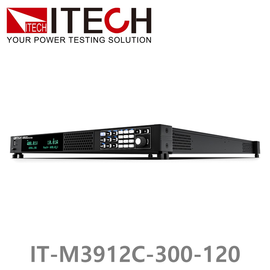 ITECH IT-M3912C-300-120 양방향 DC파워서플라이 300V, +-120A, +-12kW DC전원공급기