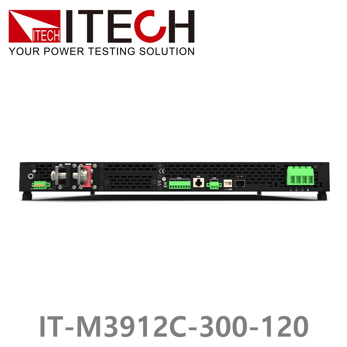 ITECH IT-M3912C-300-120 양방향 DC파워서플라이 300V, +-120A, +-12kW DC전원공급기