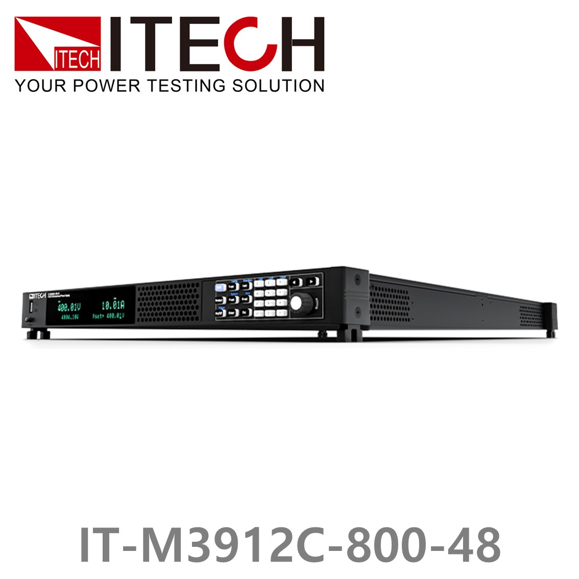 ITECH IT-M3912C-800-48 양방향 DC파워서플라이 800V, +-48A, +-12kW DC전원공급기