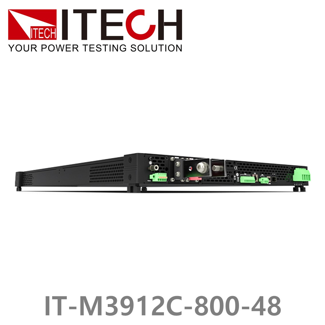 ITECH IT-M3912C-800-48 양방향 DC파워서플라이 800V, +-48A, +-12kW DC전원공급기
