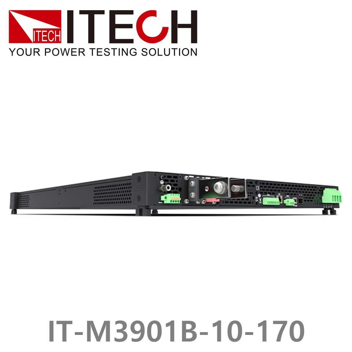 ITECH IT-M3901B-10-170 회생전력시스템,양방향DC파워 10V, -120~170A, -1.2~1.7kW