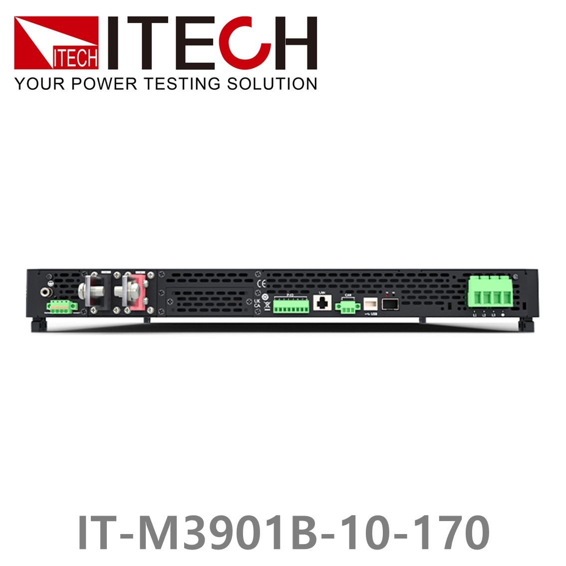 ITECH IT-M3901B-10-170 회생전력시스템,양방향DC파워 10V, -120~170A, -1.2~1.7kW