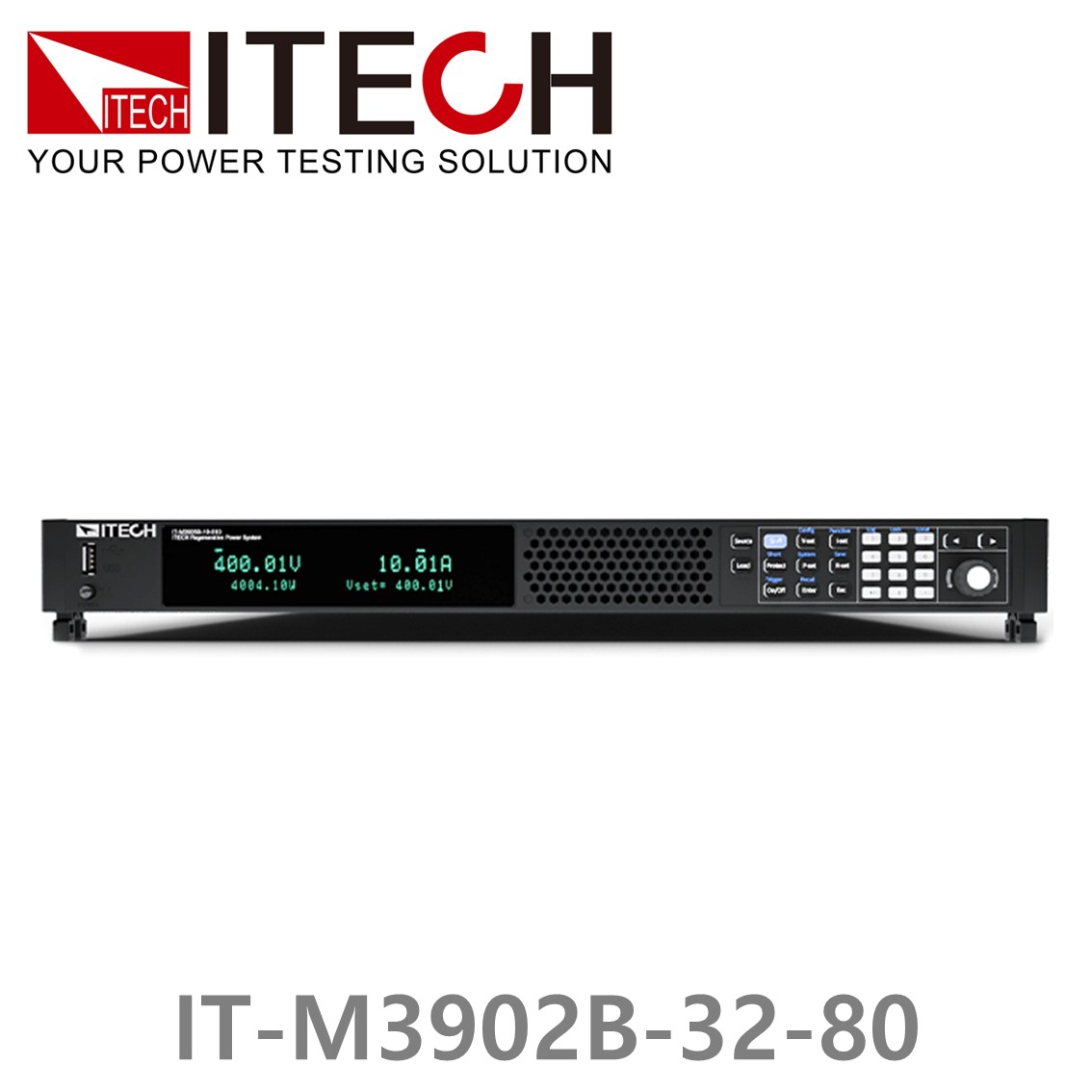 ITECH IT-M3902B-32-80 회생전력시스템,양방향DC파워 32V, +-80A, +-2kW