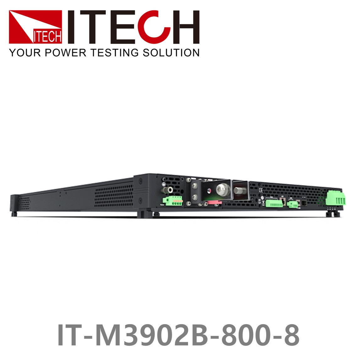 ITECH IT-M3902B-800-8 양방향DC파워서플라이 800V, +-8A, +-2kW 회생전력시스템