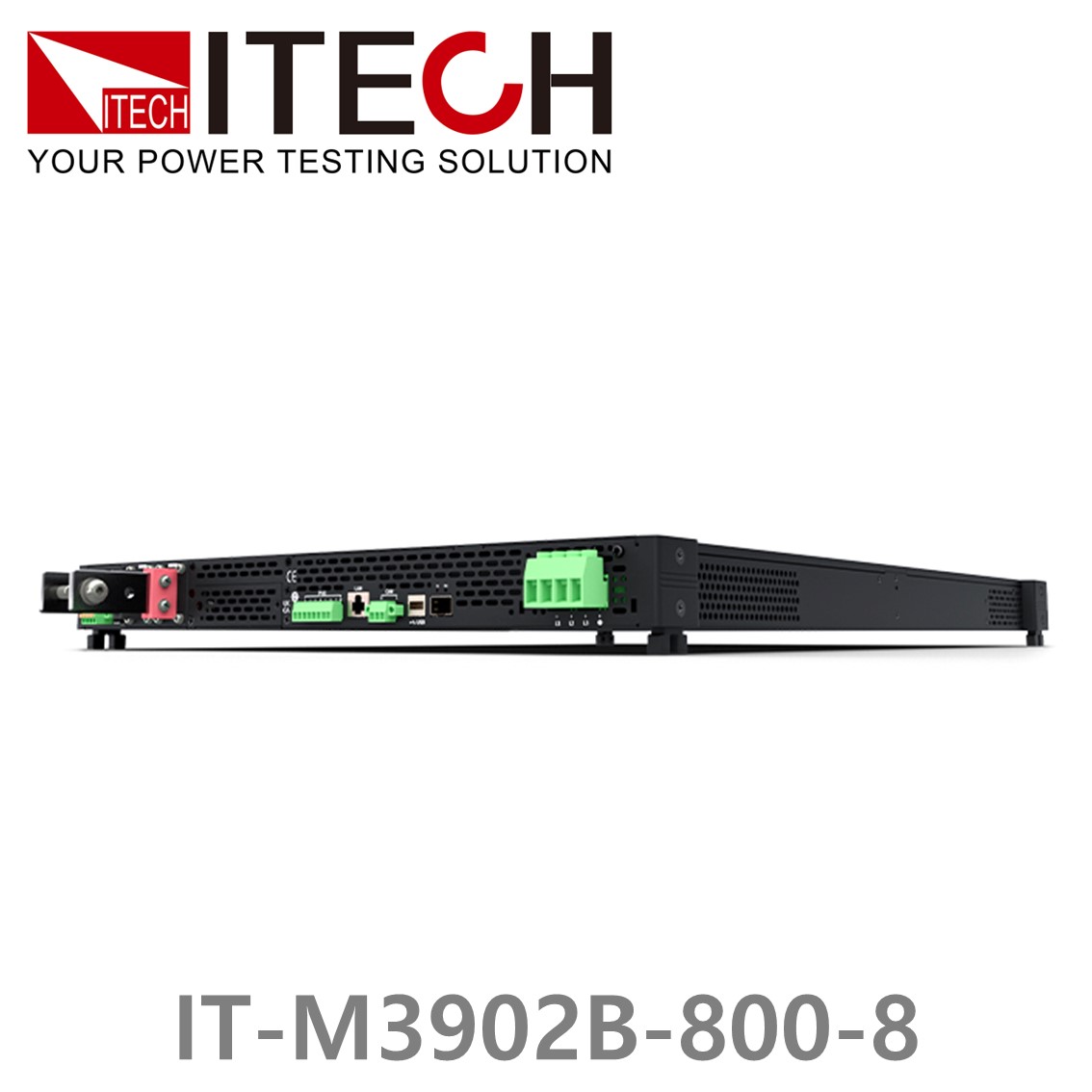 ITECH IT-M3902B-800-8 양방향DC파워서플라이 800V, +-8A, +-2kW 회생전력시스템