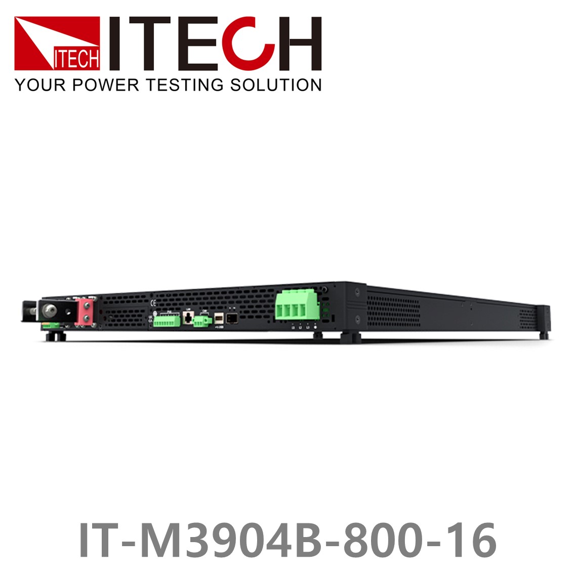 ITECH IT-M3904B-800-16 양방향DC파워서플라이 800V, +-16A, +-4kW 회생전력시스템